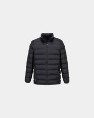 Promotional Ultrasonic Tunnel jacket - Black-Sky Blue