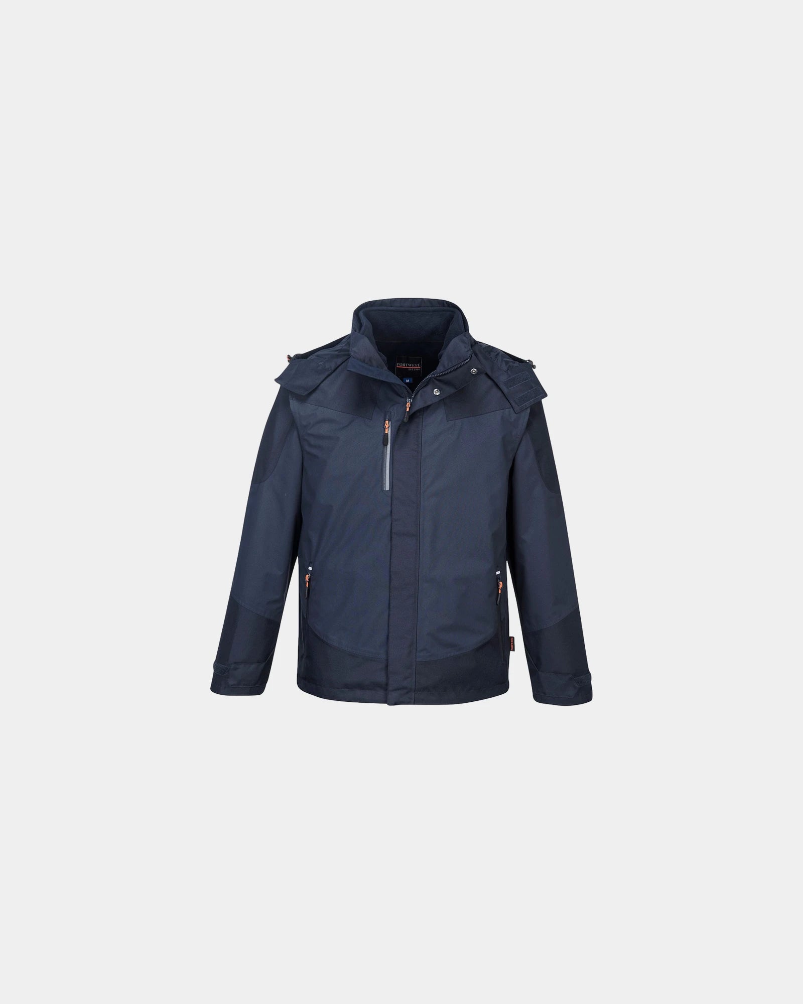Promotional waterproof 3-in-1 parka - Midnight Blue