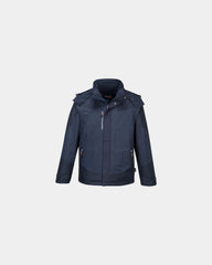 Promotional waterproof 3-in-1 parka - Midnight Blue
