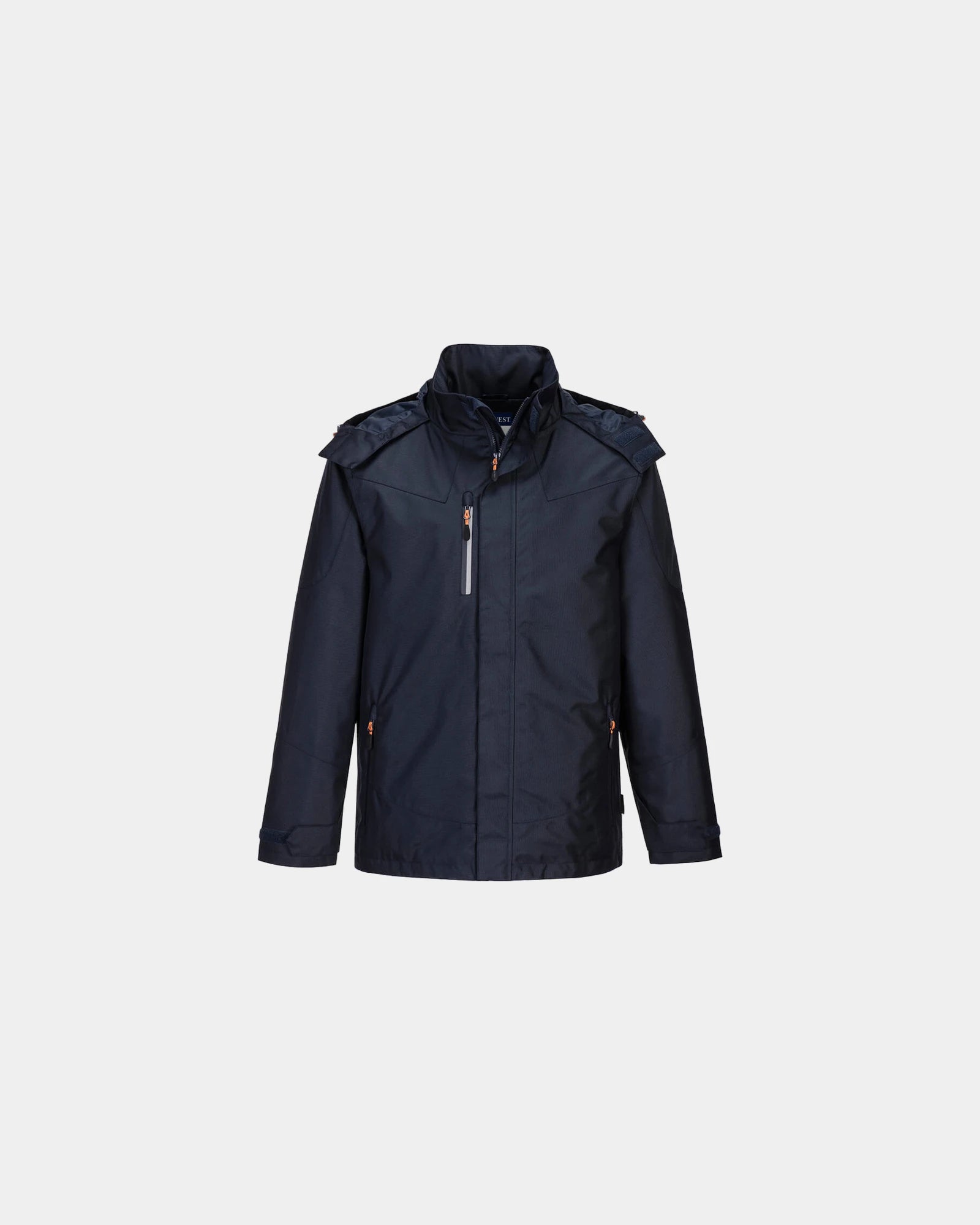 Promotional waterproof coach jacket for all seasons - Midnight Blue