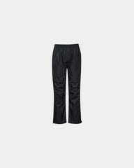 Promotional waterproof trousers Vanquish - Black-Sky Blue