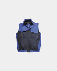 Promotional waterproof bodywarmer for outdoor work - Orange