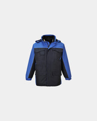 Promotional waterproof parka RS Bicolore - Orange