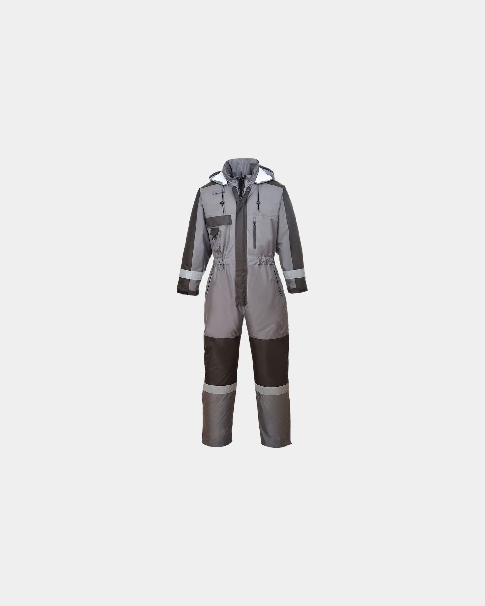 Promotional waterproof winter overall - Grey