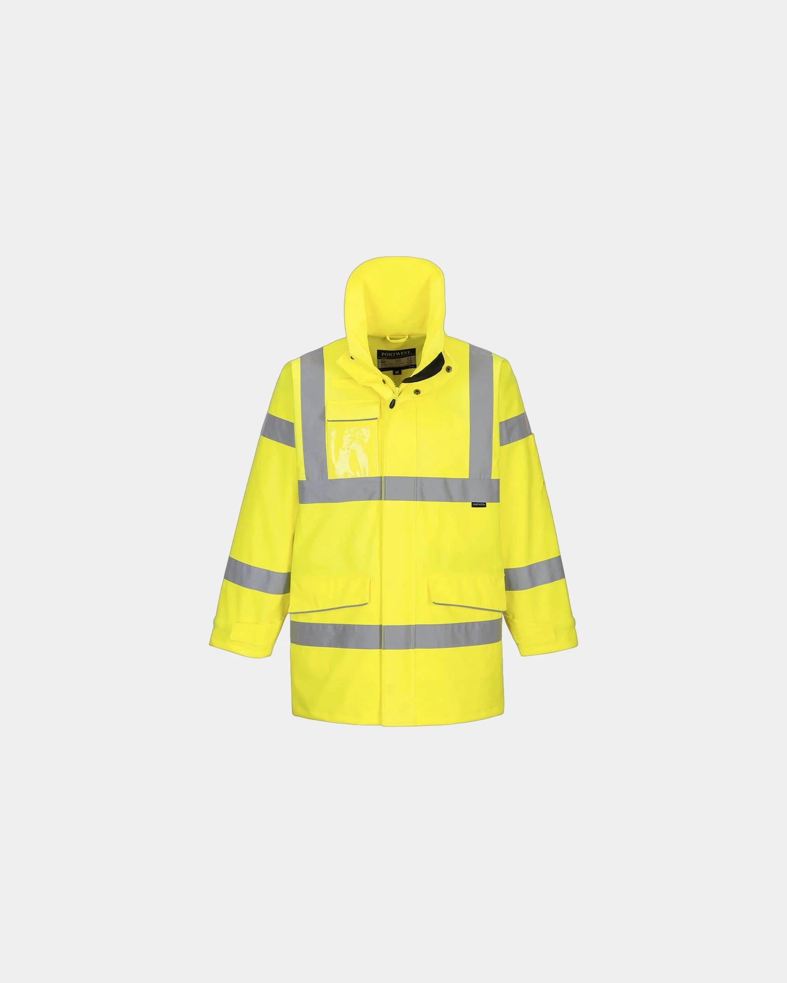 Promotional waterproof parka for all weather conditions - Yellow