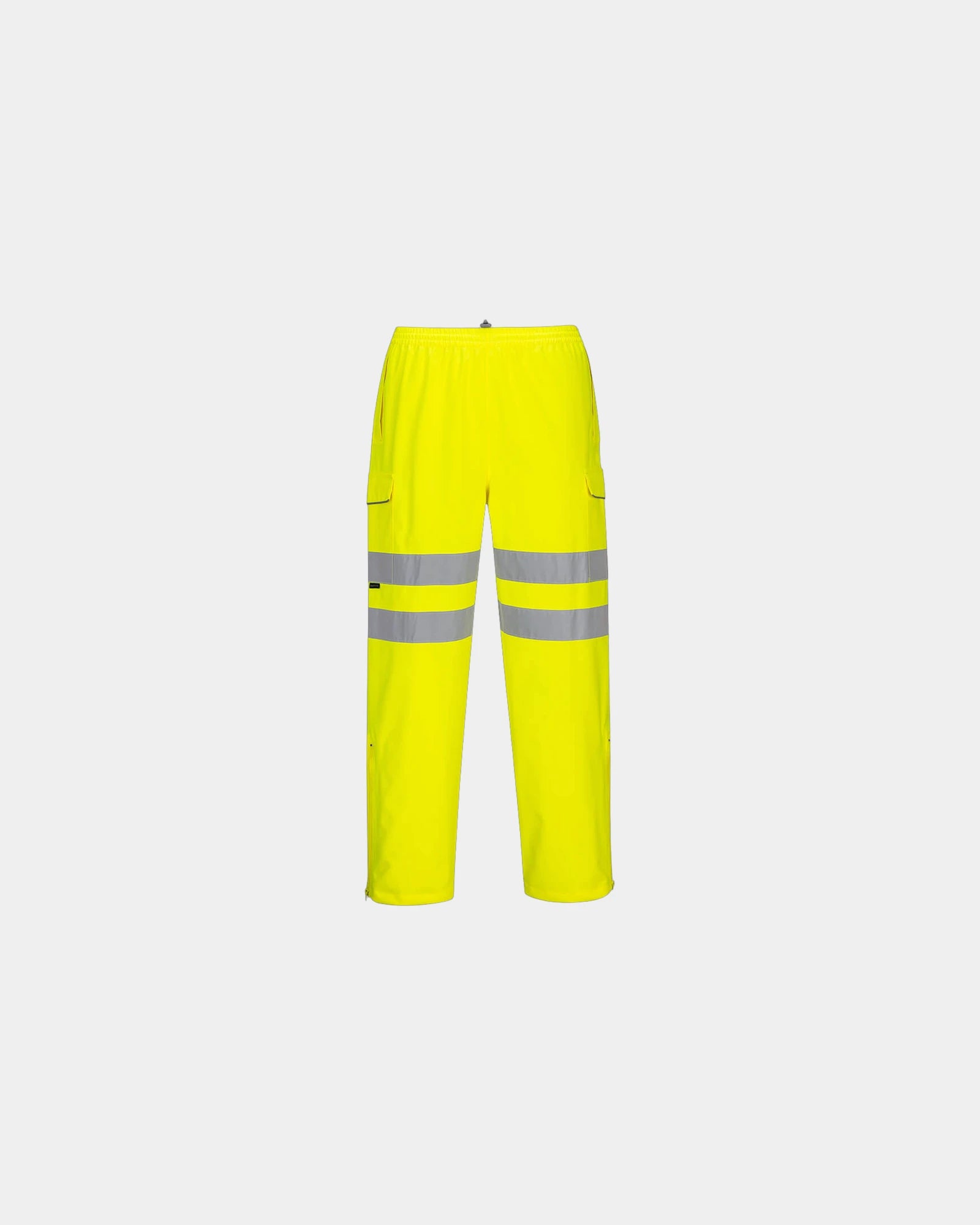 Promotional waterproof windproof trousers - Yellow