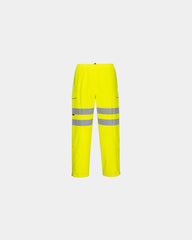 Promotional waterproof windproof trousers - Yellow