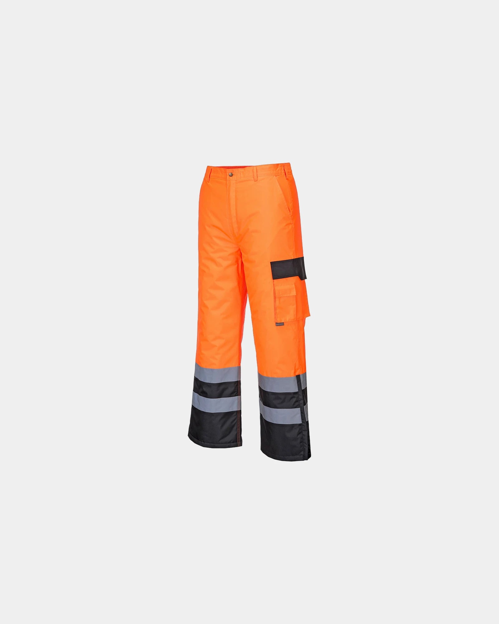 Promotional contrast winter pants - Orange