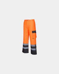 Promotional contrast winter pants - Orange
