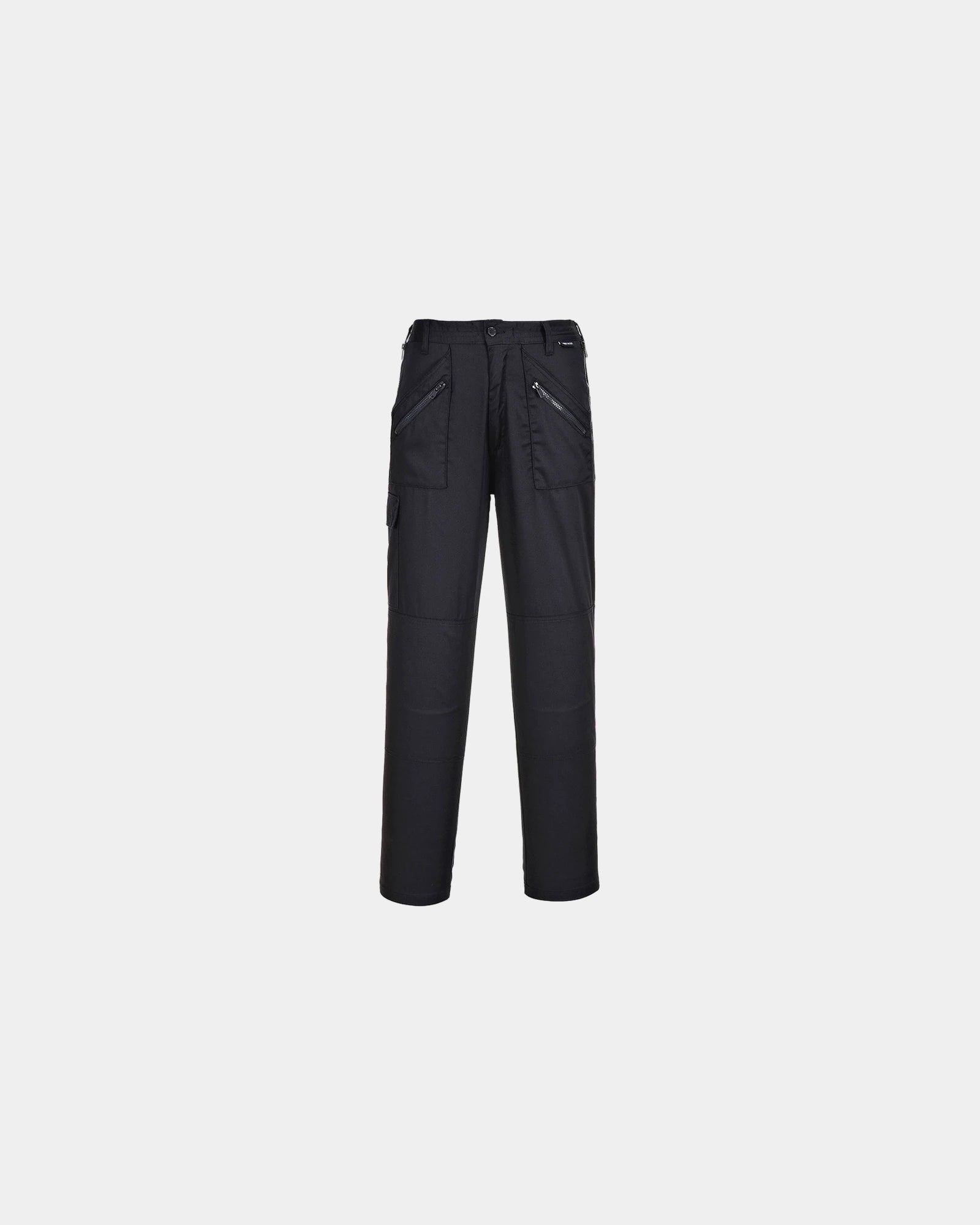 Promotional women's Action pants - Black-Sky Blue