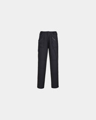 Promotional women's Action pants - Black-Sky Blue