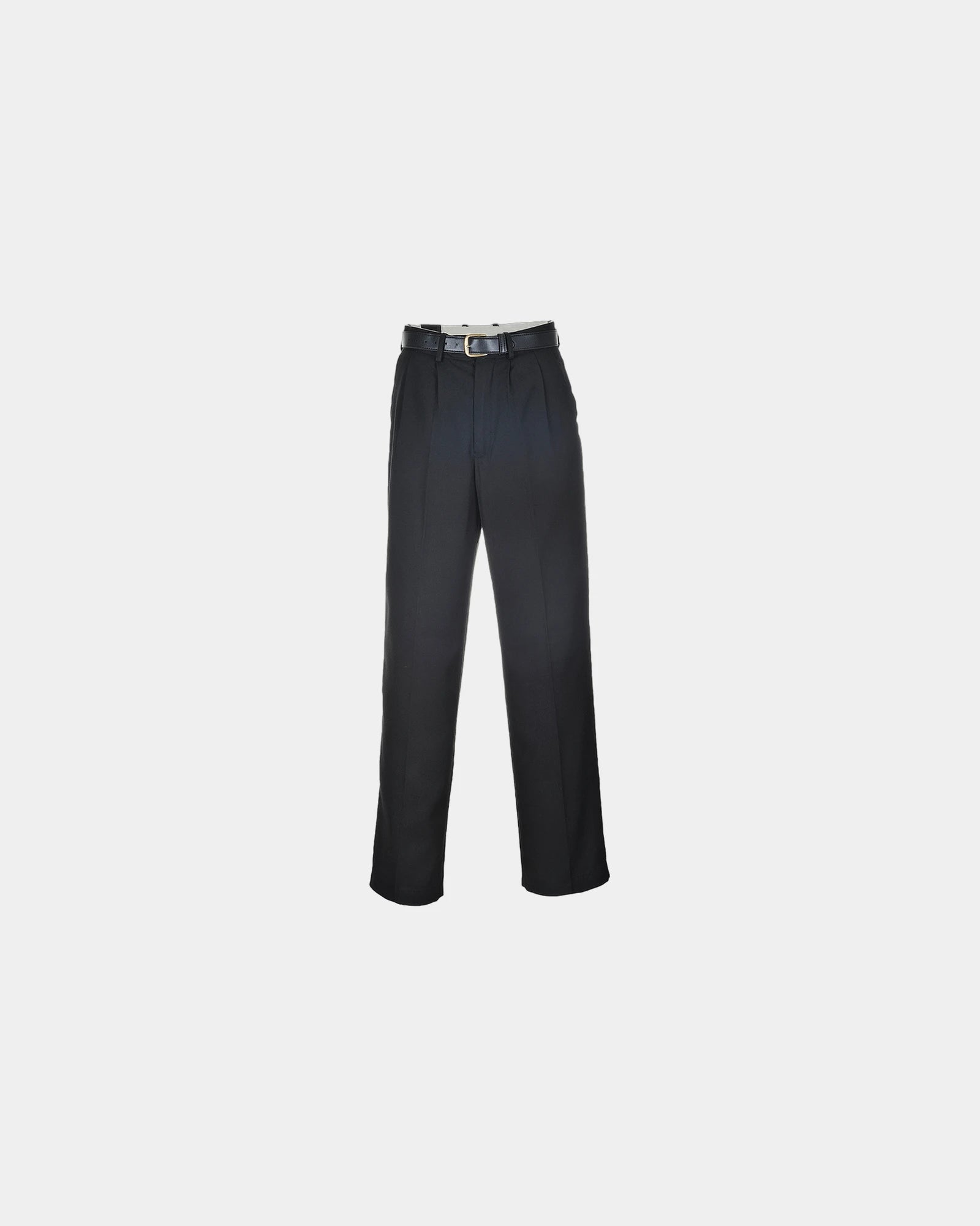 Promotional poly viscose service pants - Black-Sky Blue