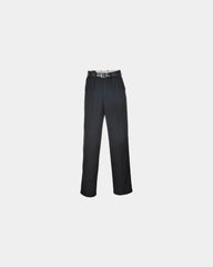 Promotional poly viscose service pants - Black-Sky Blue
