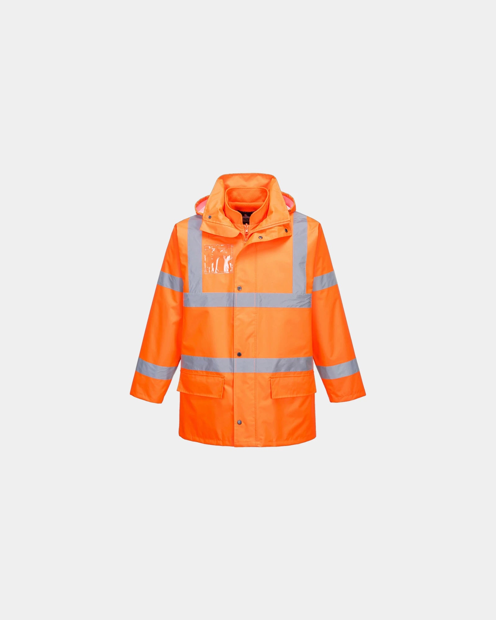 Promotional Hi-Vis Essential 5-in-1 parka - Orange