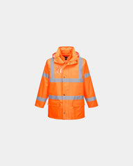 Promotional Hi-Vis Essential 5-in-1 parka - Orange