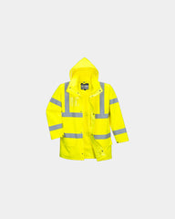 Promotional Hi-Vis Essential 5-in-1 parka - Yellow