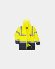Promotional 5-in-1 parka - Yellow-Black