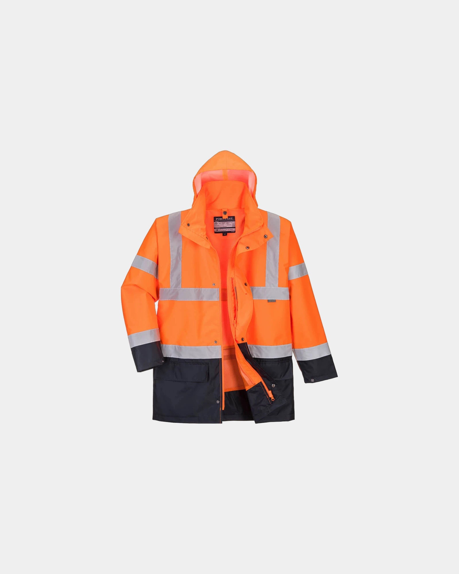 Promotional 5-in-1 parka - Orange