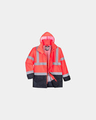 Promotional waterproof parka for multiple uses - Burgundy