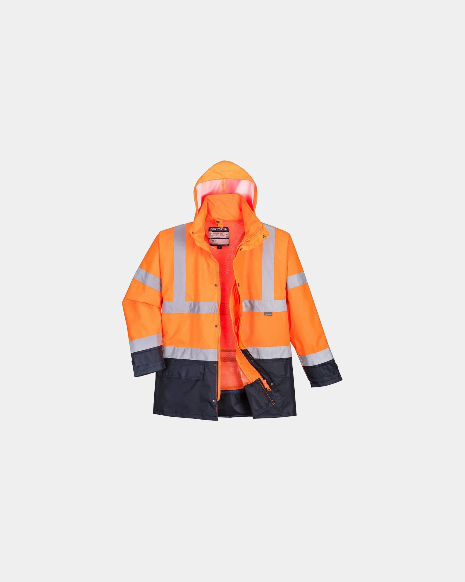 Promotional waterproof parka for multiple uses - Orange