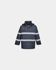 Promotional waterproof multi-risk parka - Navy