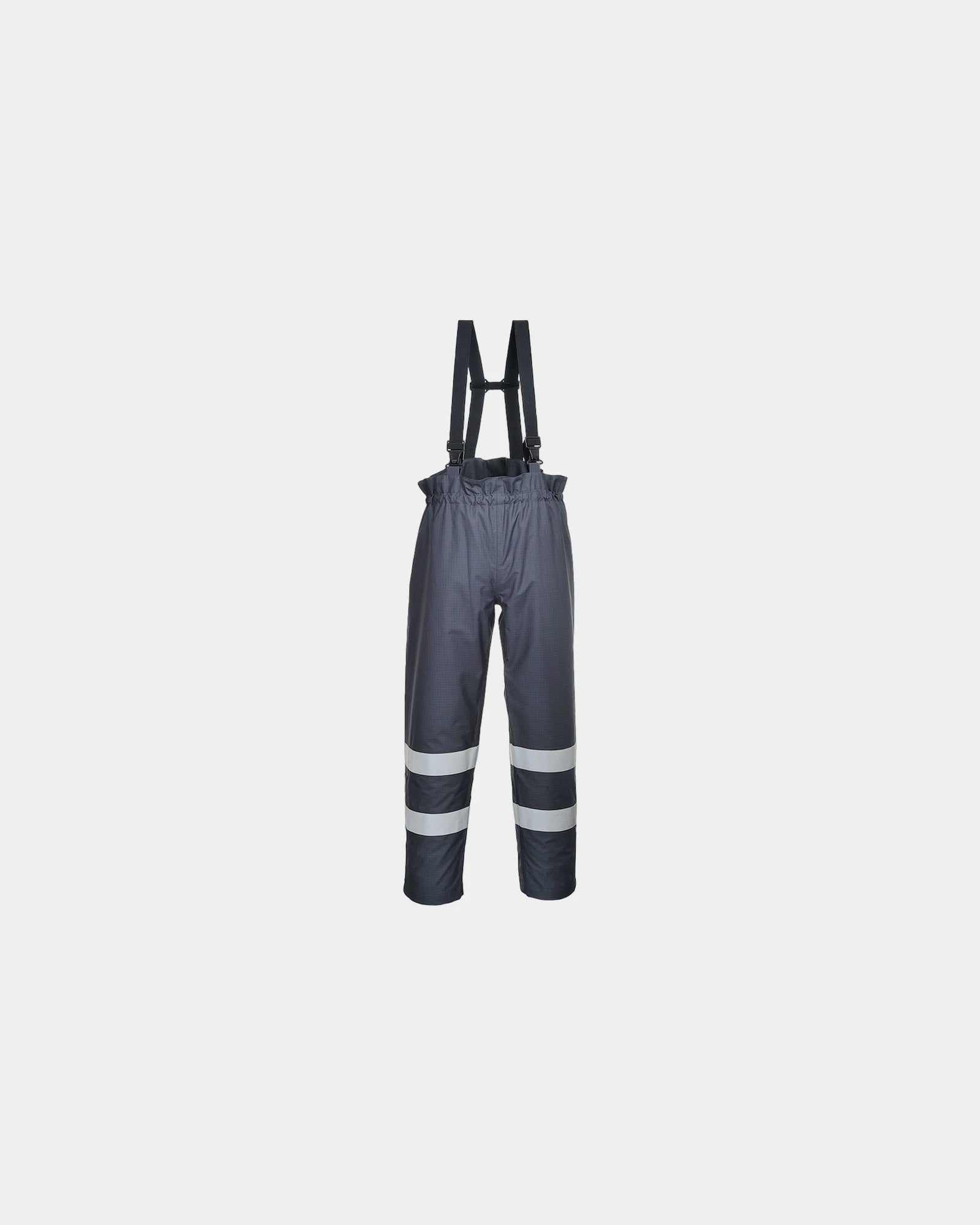 Promotional waterproof Hi-Vis rain pants - Navy