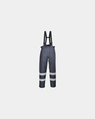 Promotional waterproof Hi-Vis rain pants - Navy
