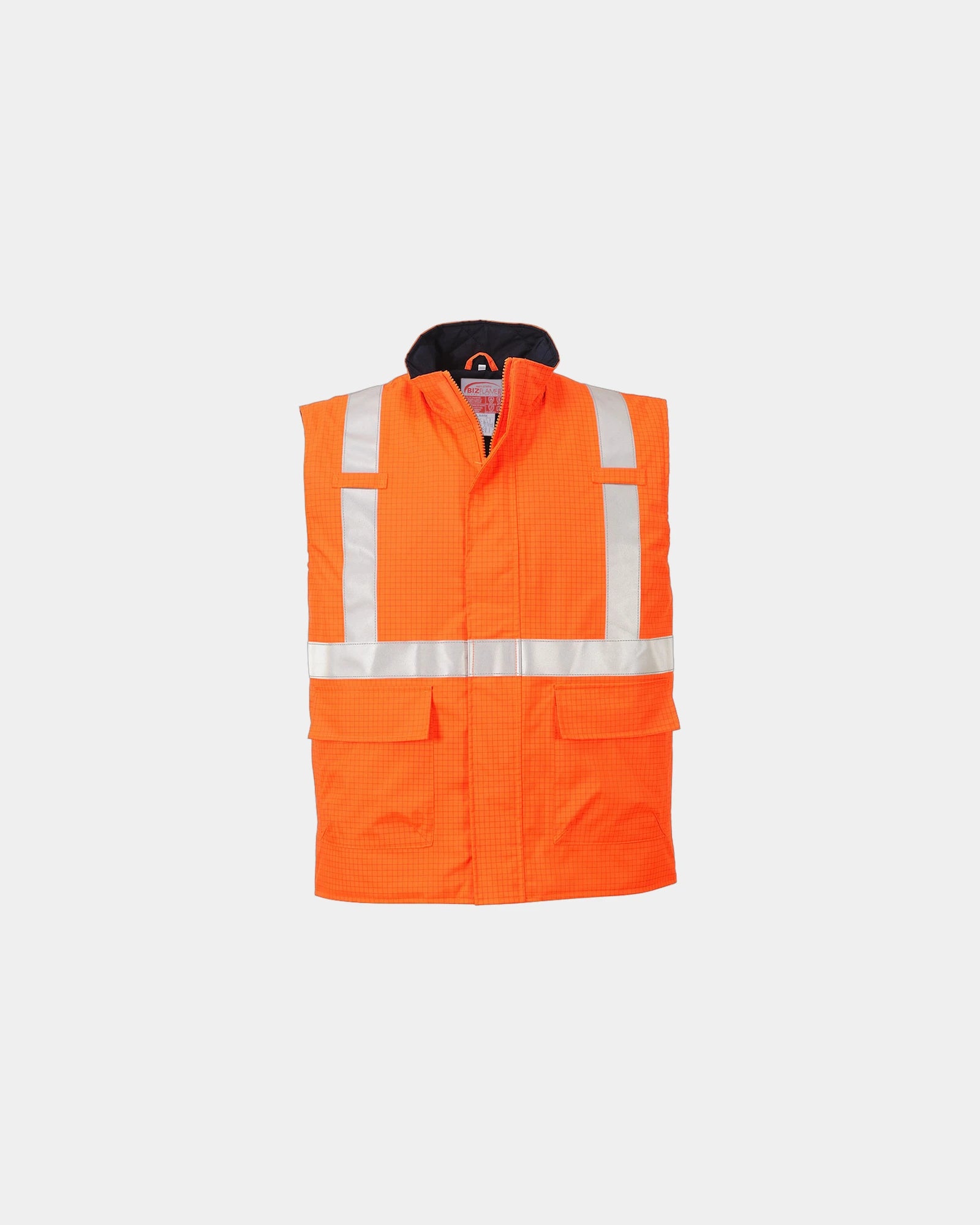 Promotional high-visibility bodywarmer Portwest - Orange
