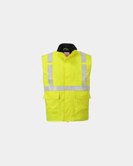 Promotional high-visibility bodywarmer Portwest - Yellow