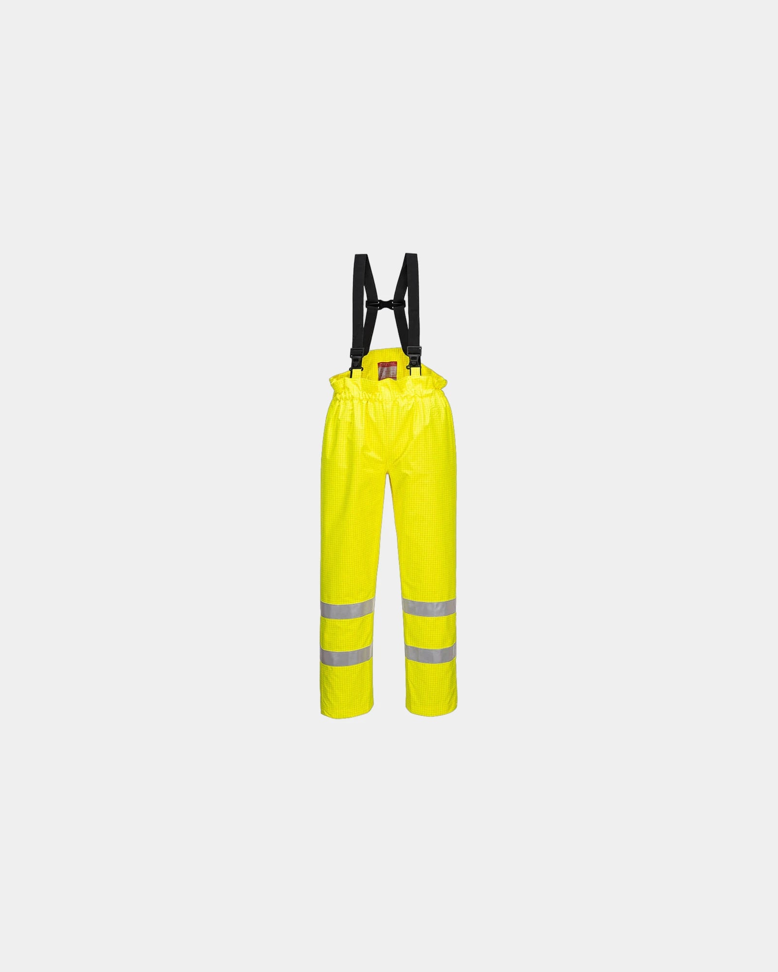 Promotional waterproof Bizflame Rain trousers - Yellow