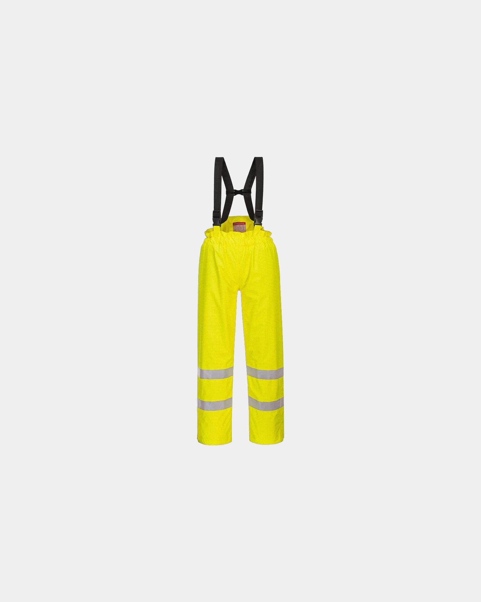 Promotional waterproof trousers - Yellow