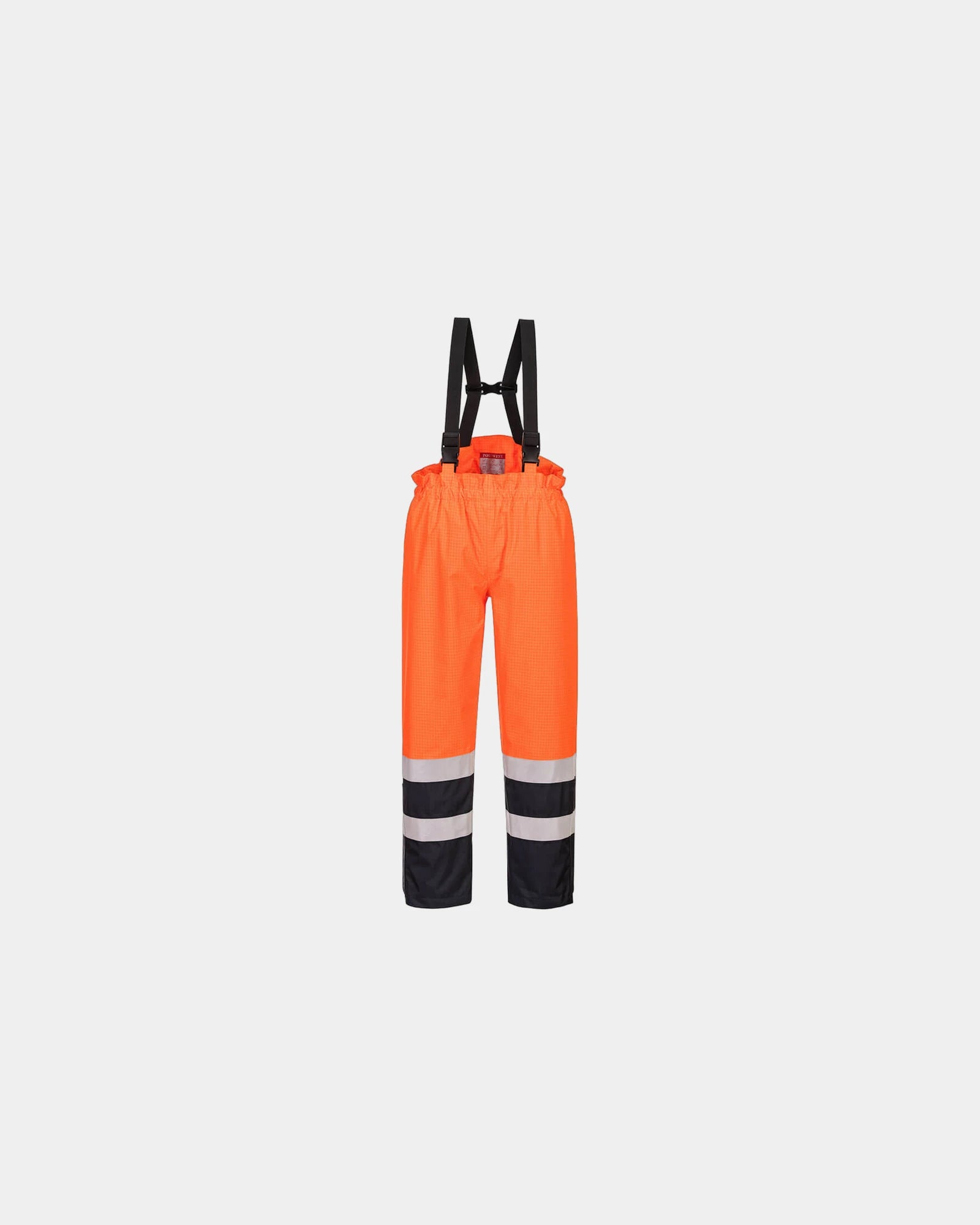 Promotional waterproof multi-risk trousers - Orange