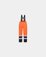 Promotional waterproof multi-risk trousers - Orange