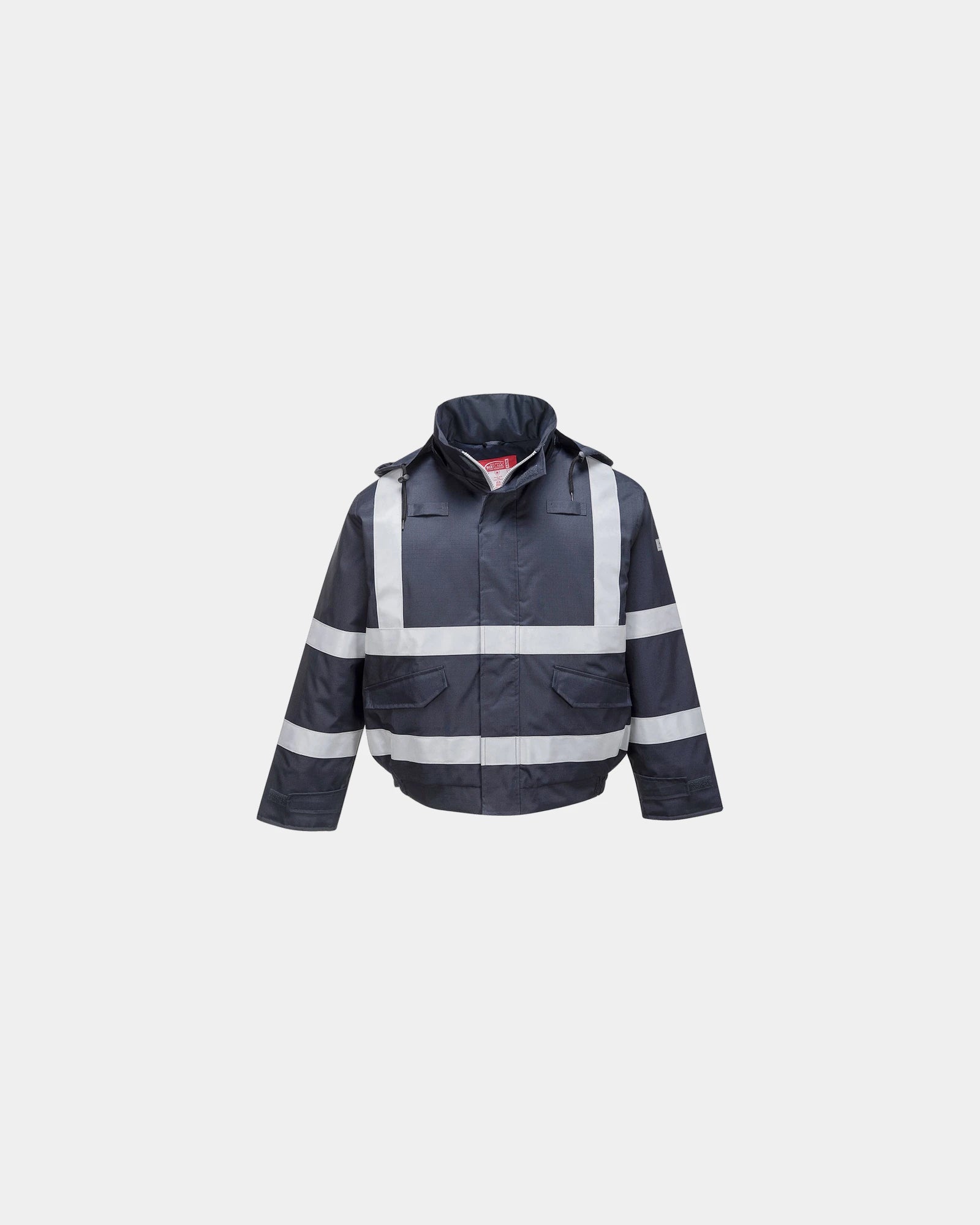 Promotional flame-resistant jacket Bizflame - Navy