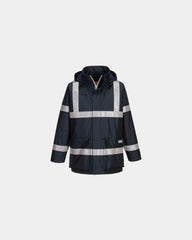 Promotional waterproof flame-resistant jacket - Navy