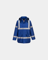 Promotional waterproof flame-resistant jacket - Dark Blue