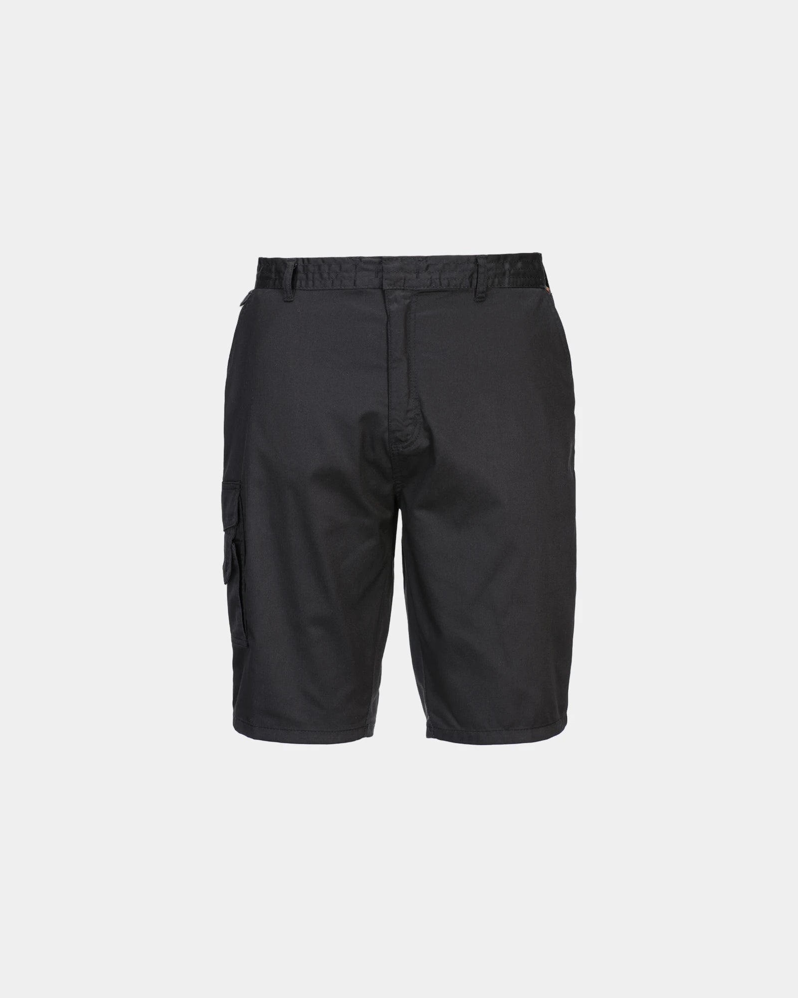 Promotional semi-elastic Bermuda Combat shorts - Black-Sky Blue