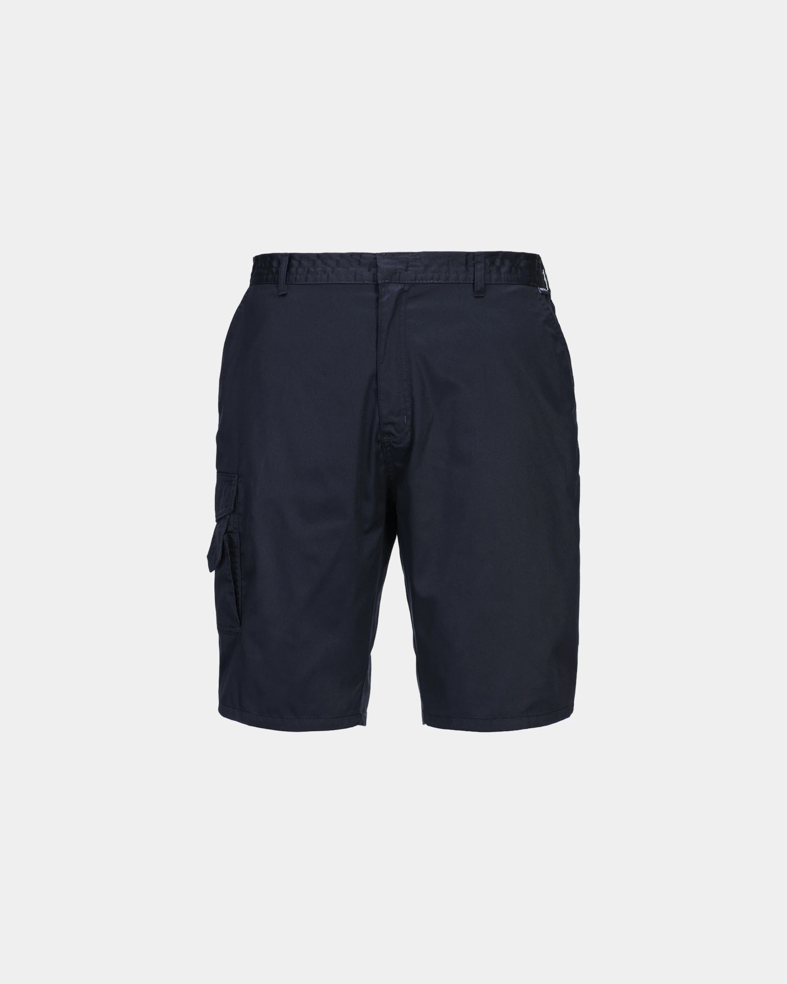 Promotional semi-elastic Bermuda Combat shorts - Navy