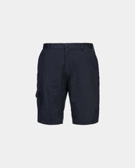 Promotional semi-elastic Bermuda Combat shorts - Navy