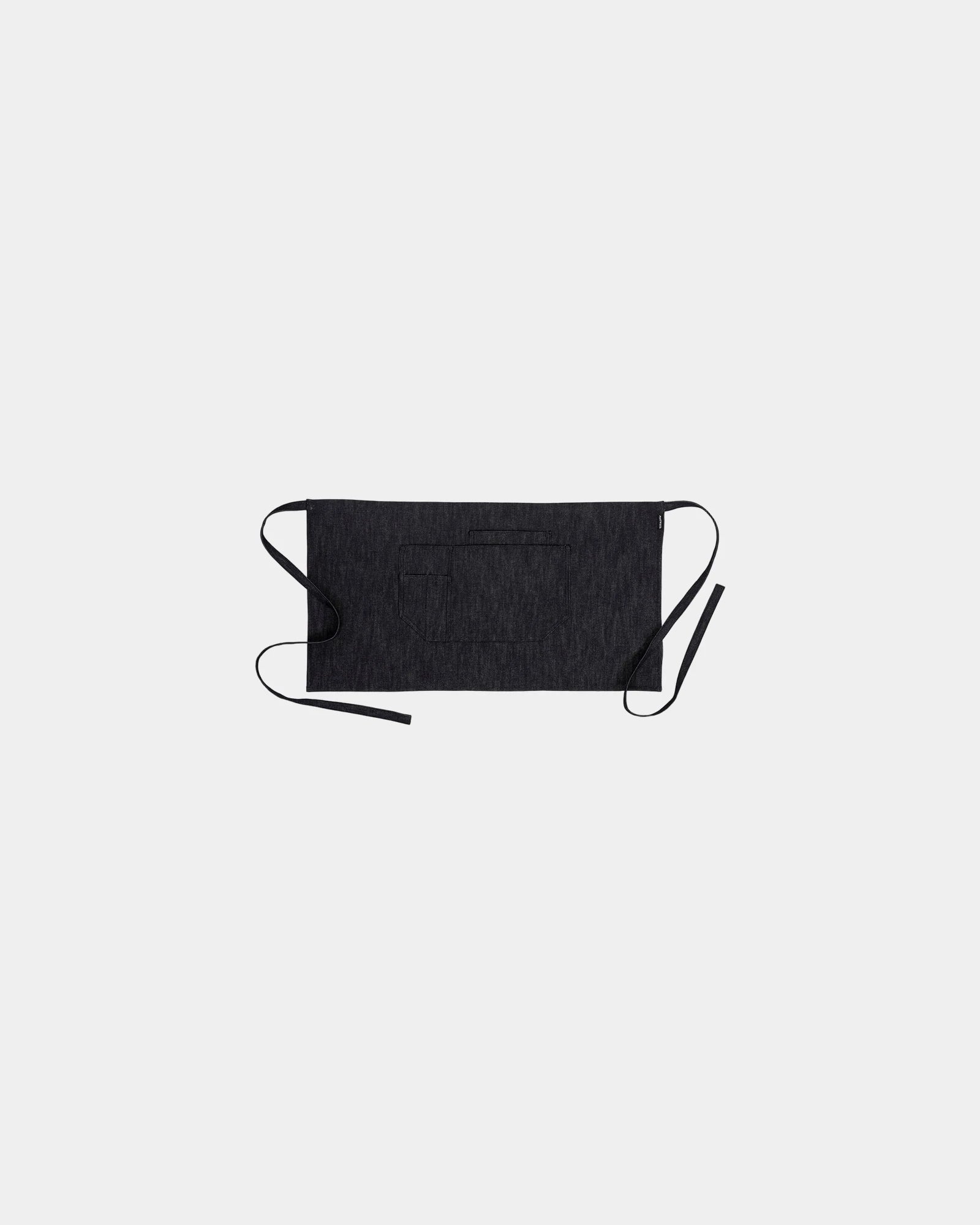 Custom canvas bar apron - Black
