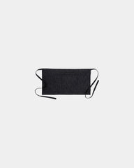 Custom canvas bar apron - Black