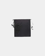 Promotional durable Kingsmill chef apron - Black-Sky Blue