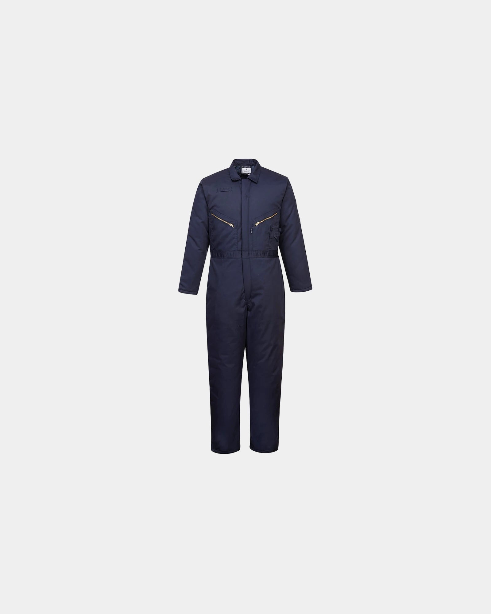 Promotional quilted jacket - Navy