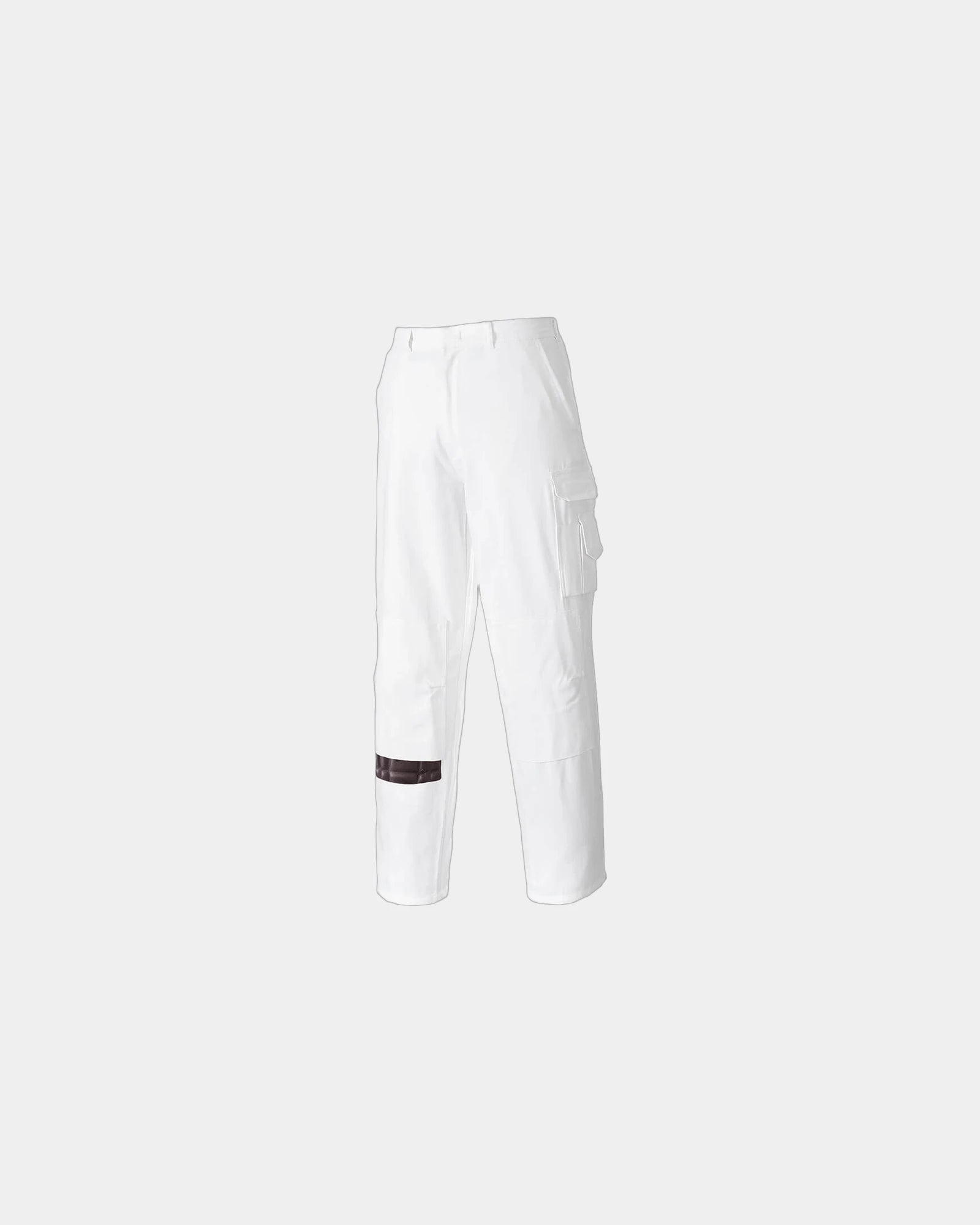 Custom cotton painter pants - White