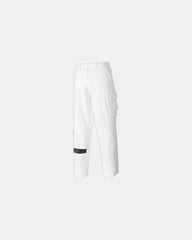 Custom cotton painter pants - White