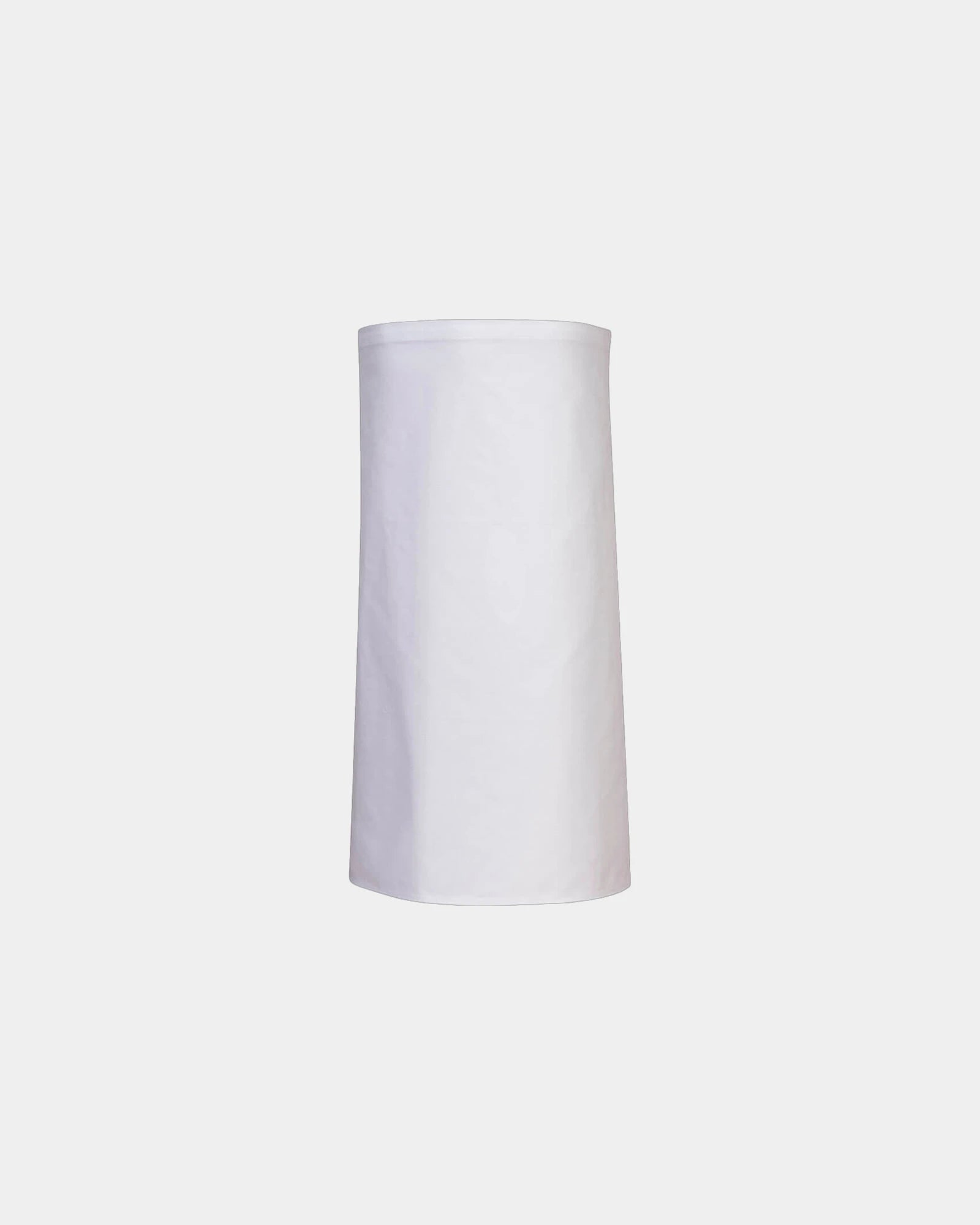 Promotional 100% cotton chef apron - White