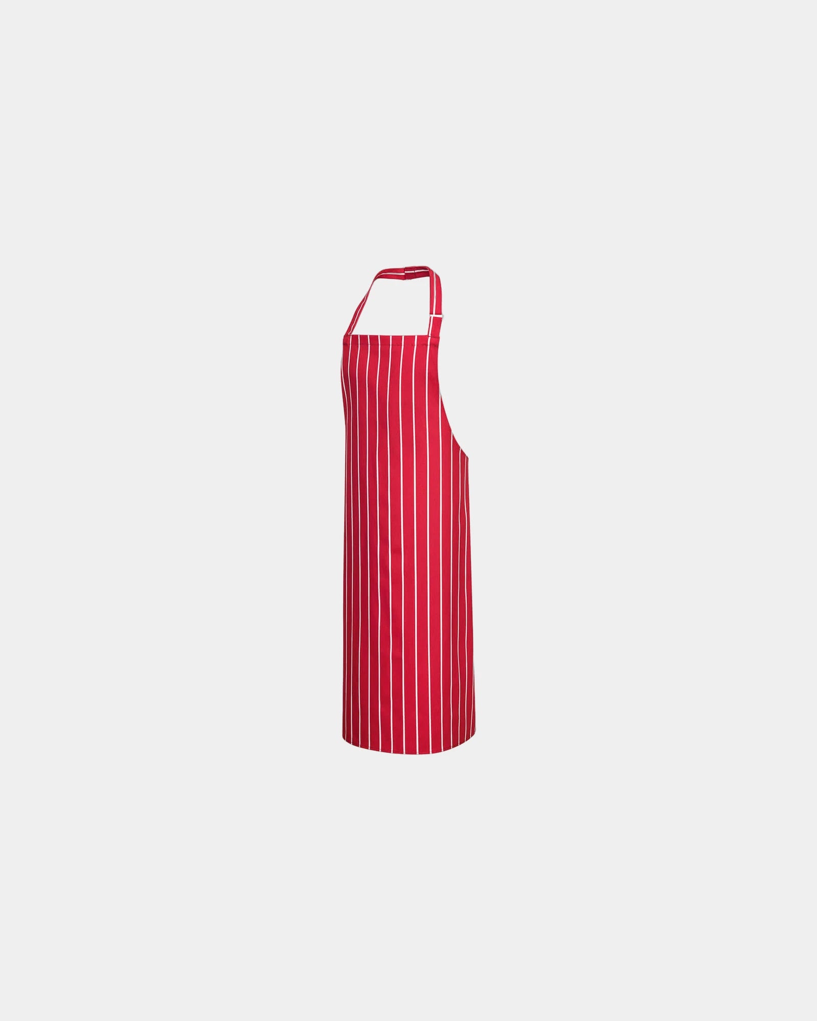 Promotional quality cotton butcher apron - Red