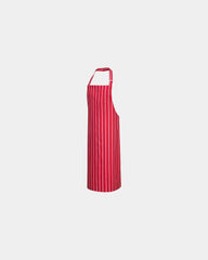 Promotional quality cotton butcher apron - Red