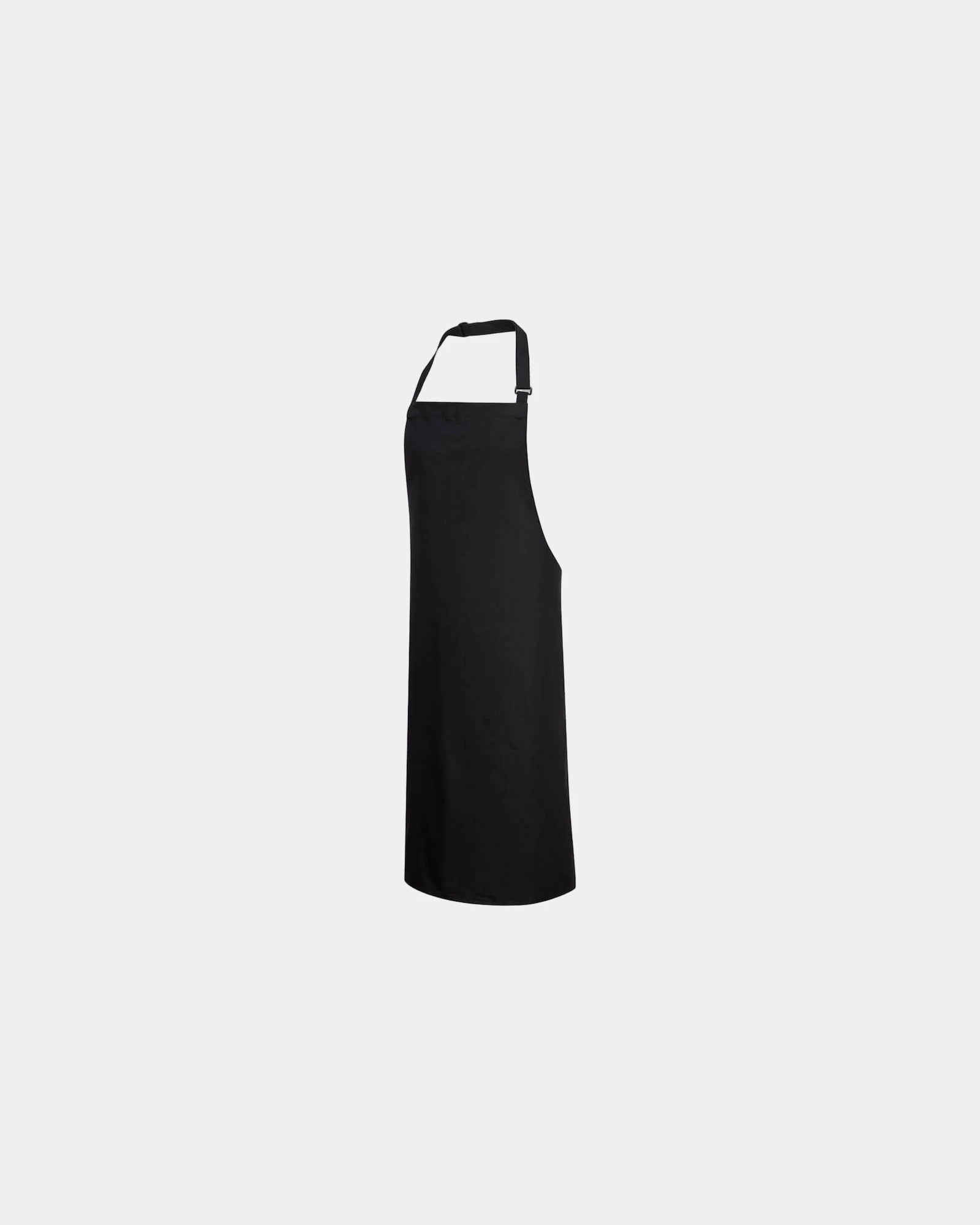 Promotional cotton apron for Portwest - Black-Sky Blue