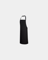 Promotional cotton apron for Portwest - Black-Sky Blue